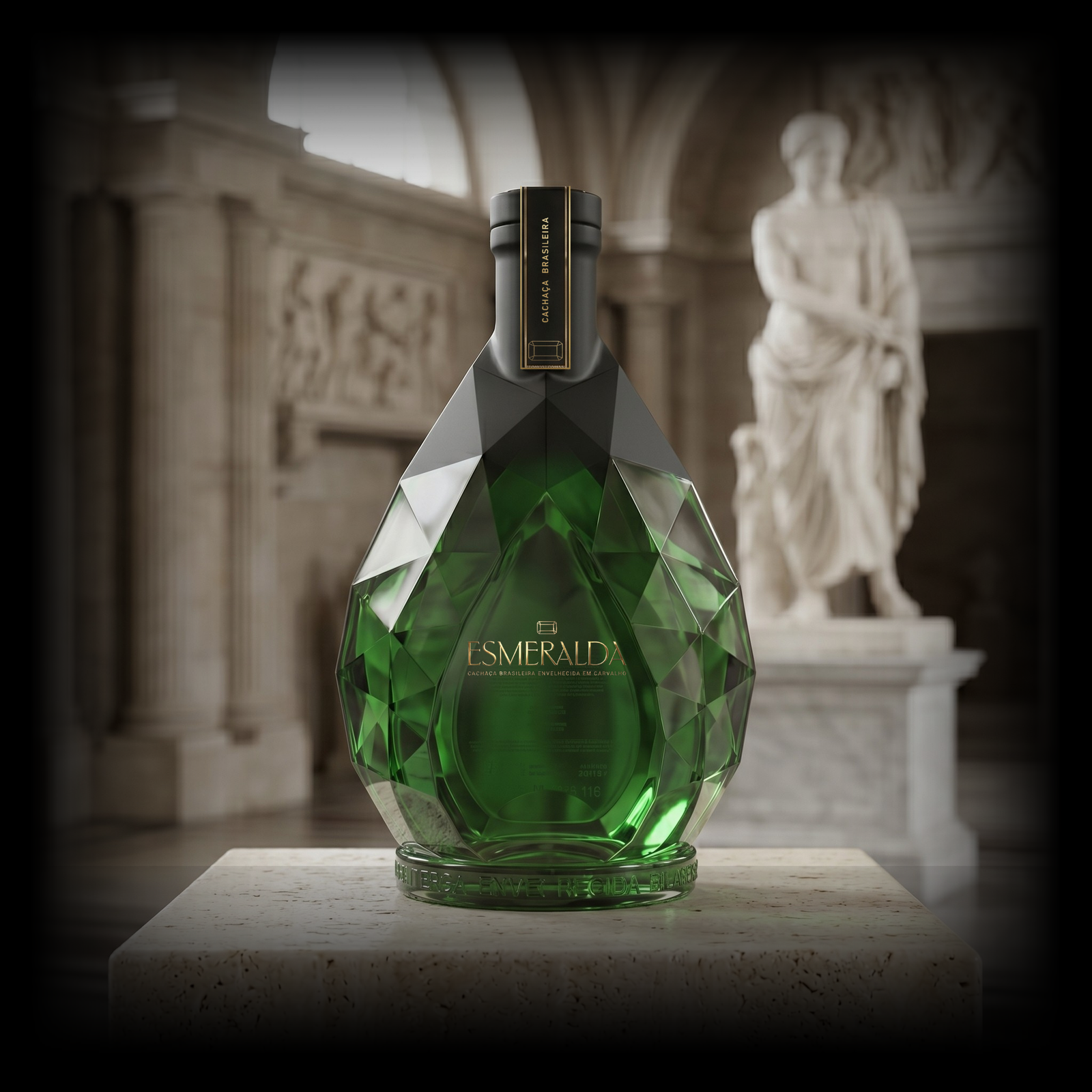 Esmeralda Cachaça Premium - 750 ml